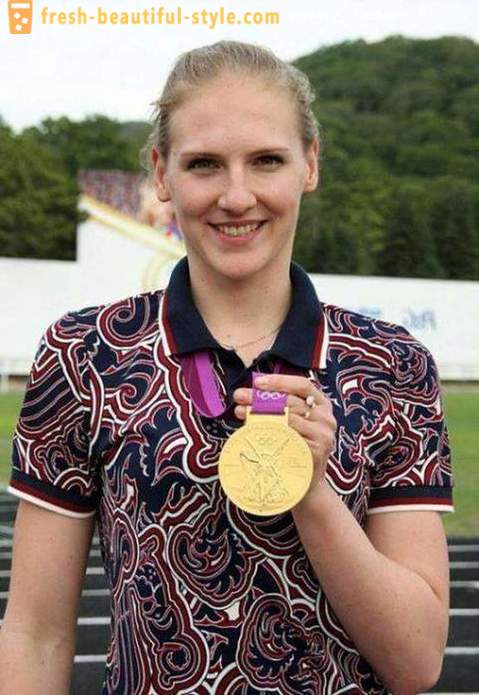 Olympisch kampioen Svetlana Romashina