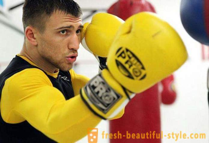 Lomachenko Vasyl - Oekraïense bokskampioen