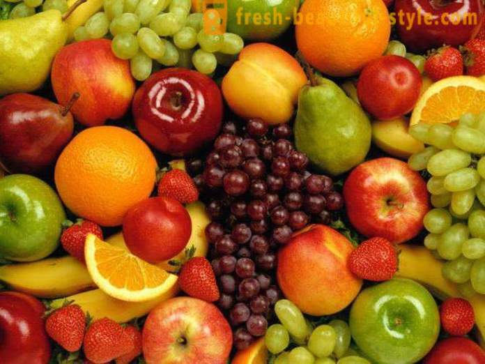 Wat fruit kan worden gegeten met gewichtsverlies: een lijst van producten