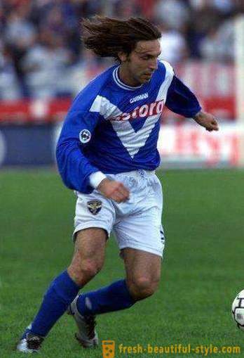 Andrea Pirlo - de legende van het Italiaanse voetbal