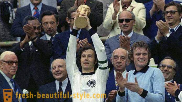 Duitse voetballer Franz Beckenbauer: biografie, persoonlijke leven, sportcarrière