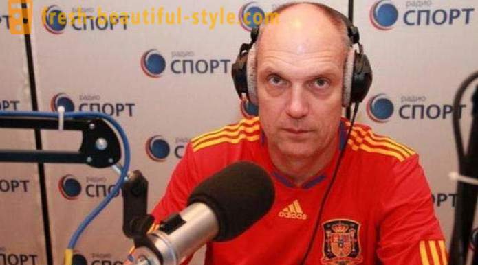 Alexander Bubnov - voetbal analist, commentator en coach