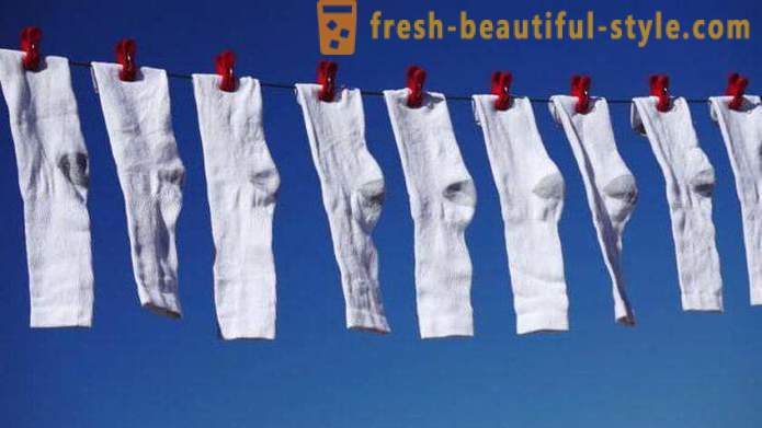 Witte sokken willen wassen thuis?