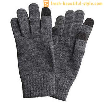 Handschoenen voor horizontale balk met zijn handen