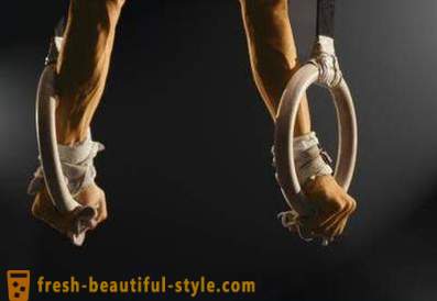 Gymnastic ring - een doeltreffend instrument voor krachttraining