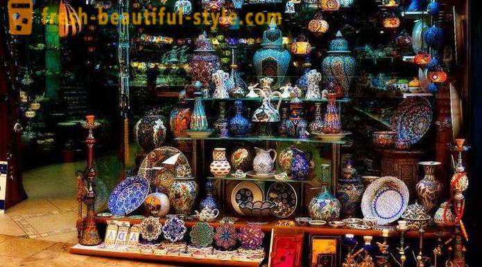Winkelen in Turkije. Prijzen, reviews. Shopping tours