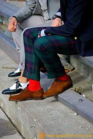 Van wat te Oxfords voor mannen dragen? Men's klassieke schoenen