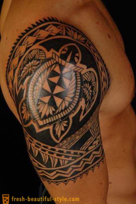Polynesische tatoeages: de betekenis van de symbolen