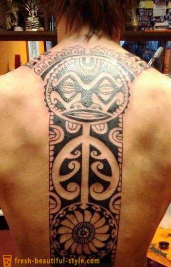 Polynesische tatoeages: de betekenis van de symbolen