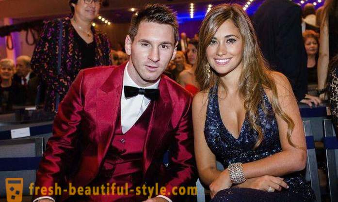 Biografie van Lionel Messi, persoonlijke leven, foto's