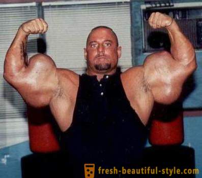 Het grootste biceps in de wereld behoort aan wie?