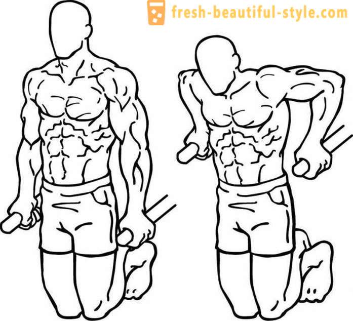 Ongelijke Bars: wat spieren te werken? Soorten oefeningen op ongelijke bars