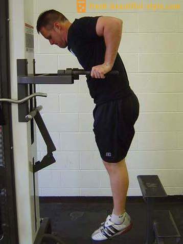 Ongelijke Bars: wat spieren te werken? Soorten oefeningen op ongelijke bars