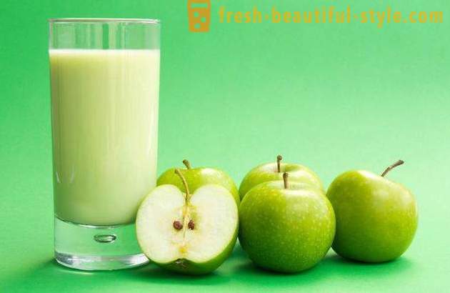 Kefir-appel dieet voor 9 dagen: beoordelingen