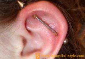 Punctie van het kraakbeen van het oor: behandeling de effecten van