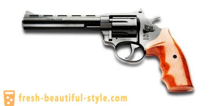Traumatische revolver: specificaties en reviews
