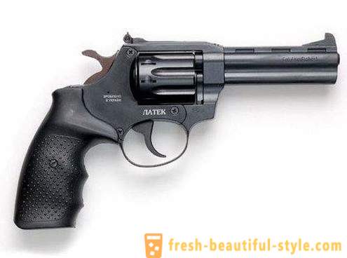 Traumatische revolver: specificaties en reviews