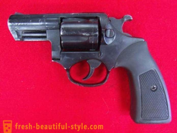 Signal revolver - technische specificaties. Seinpistolen. kenmerken van