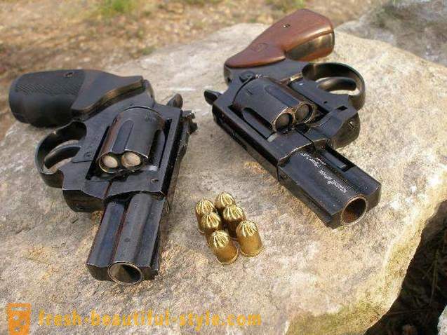 Signal revolver - technische specificaties. Seinpistolen. kenmerken van
