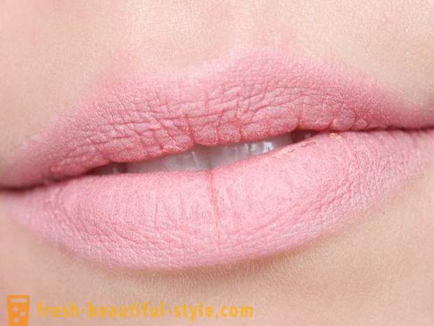 Matte lipstick: de geheimen van stijlvolle make-up lippen
