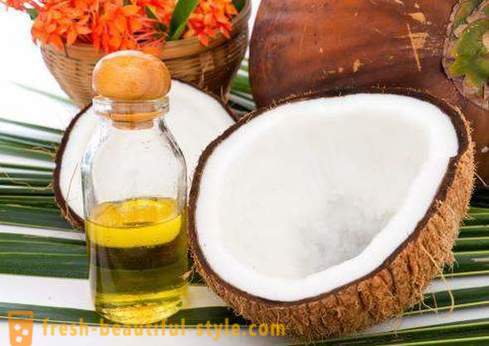 Kokosolie: reviews, applicatie. Coconut haar olie