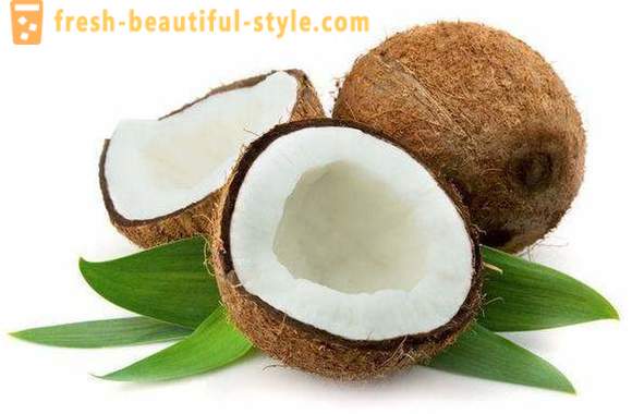 Kokosolie: reviews, applicatie. Coconut haar olie