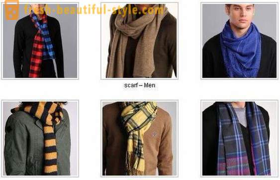 Hoe maak je een sjaal man Tie: foto en diagram. Hoe maak je een sjaal mooie man te binden?