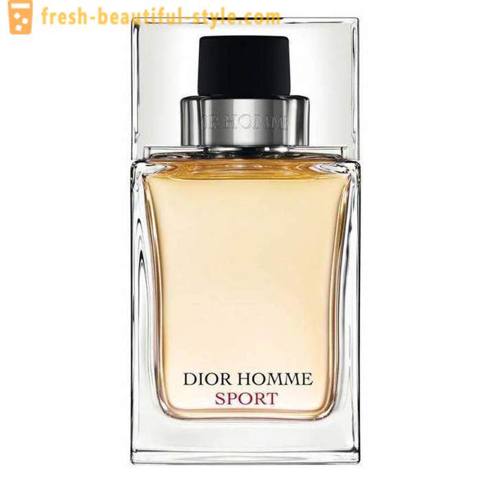 Dior Homme Sport mannen: beschrijving, beoordelingen