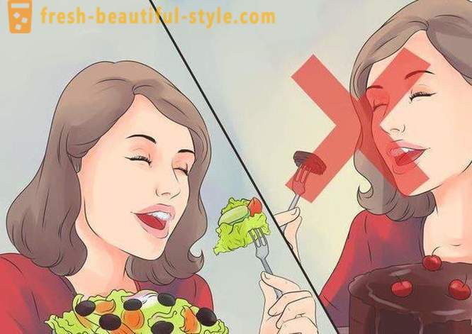 Hoe om gewicht te verliezen van de vrouw advies