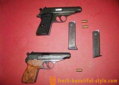 Makarov pistool pneumatische: Specificaties