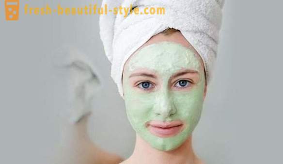 Klei gezichtsmaskers. Cosmetische klei voor huidverzorging