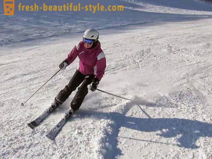 Skiën. Apparatuur en skiën regels skiën