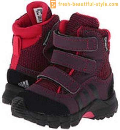 Membraan winter schoenen voor kinderen: beoordelingen