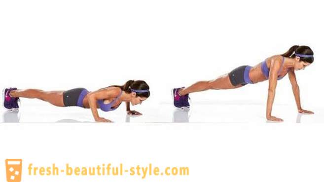 Welke spieren werken samen met push-ups. Welke spieren werken samen met Dips