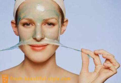 Verstevigende gezichtsmasker. Maskers voor gemengde huid - Recepten