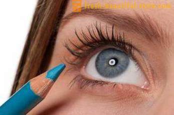 Make-up voor blauw-grijze ogen: stap voor stap instructies met foto's