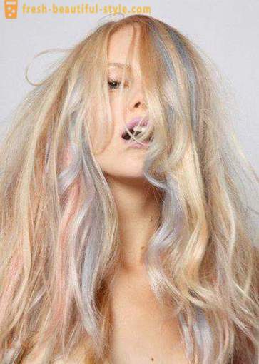 Kleurplaat over blond haar: kleur, foto's, reviews