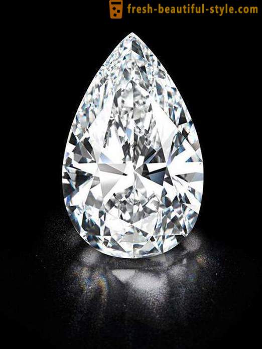 De zuiverheid van een diamant, kleur diamant. De omvang van de diamant zuiverheid