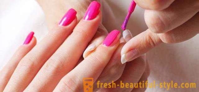 Manicure: mooie nagels gedurende 15 minuten