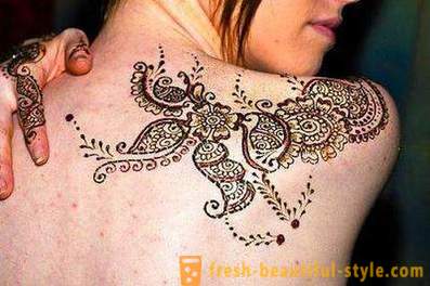 Henna of mehndi kunst