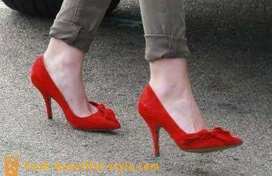 Rode schoenen: wat te dragen?