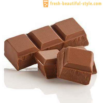 De chocolade dieet: de effectiviteit en recensies. De chocolade dieet: voor en na