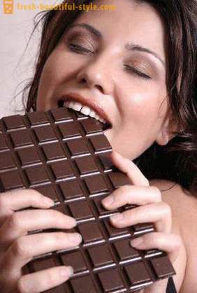 De chocolade dieet: de effectiviteit en recensies. De chocolade dieet: voor en na