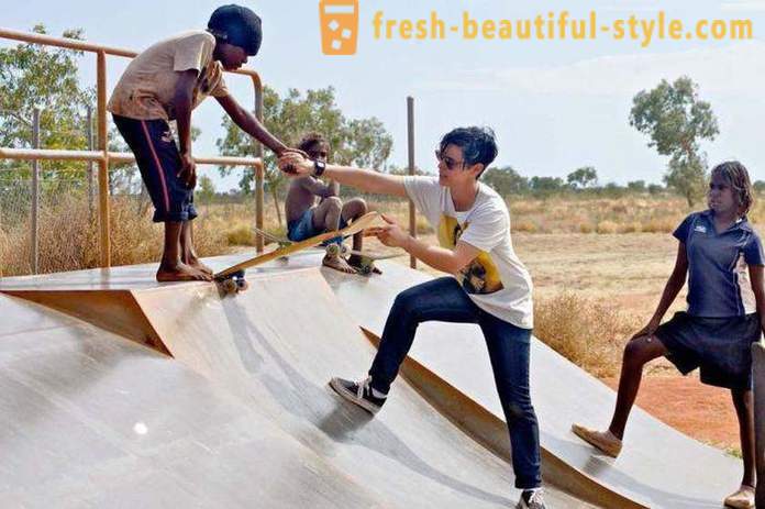 Hoe om te leren een skateboard rijden op hun eigen?