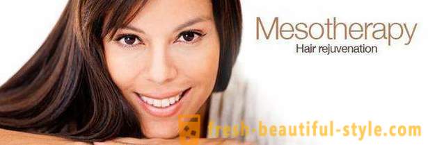 Mesotherapie voor haar: make-up tools en contra-indicaties