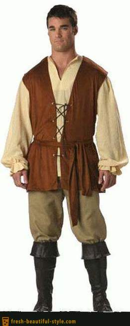 Middeleeuwse kleding en hun geschiedenis