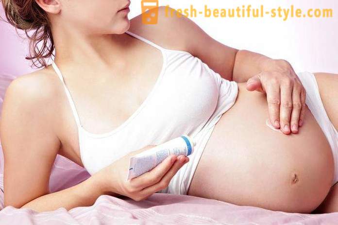 Crème voor striae tijdens de zwangerschap - te helpen bij het behoud van de schoonheid