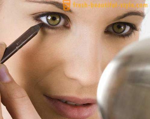 Make-up technieken: Hoe voor de ogen groter te maken