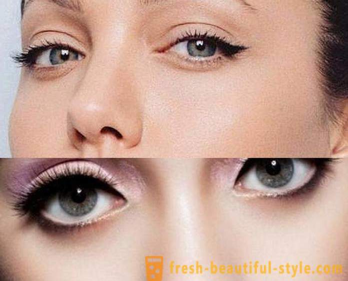 Make-up technieken: Hoe voor de ogen groter te maken