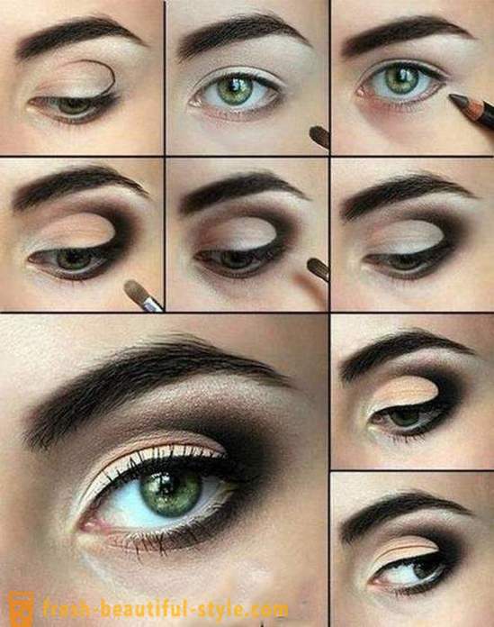 Hoe maak je ogen mooi en correct te schilderen